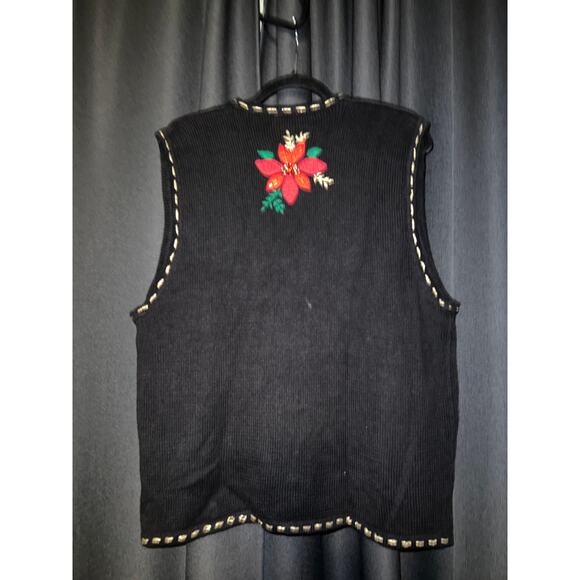 Ugly Christmas Sweater Xmas Vest Size XL - Picture 2 of 2